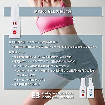 Amazon.co.jp: [body one product] アミノ酸 MSM ジェル MP365 臨床