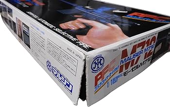 マルシン モーゼル M712組立キット モデルガン マルシン モーゼル M712