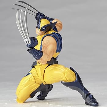 Amazon.co.jp: figurecomplex AMAZING YAMAGUCHI ウルヴァリン