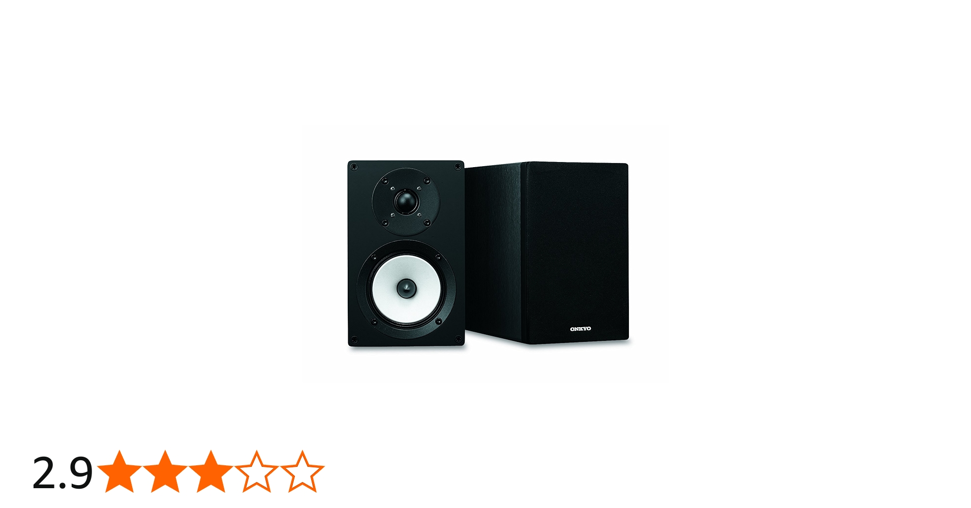 Amazon.co.jp: ONKYO 2ウェイ・スピーカーシステム(2台1組) D-055(B