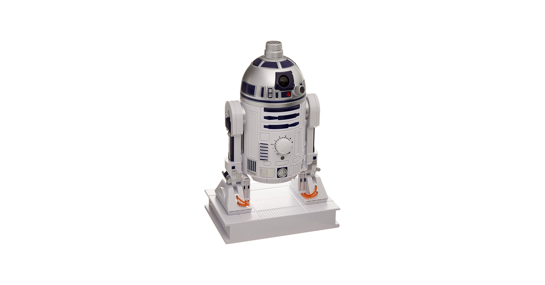 Amazon.com: Star Wars R2D2 Ultrasonic Cool Mist Personal