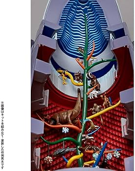 Amazon | 海洋堂(KAIYODO) アートプラ ARTPLA 太陽の塔 1/200スケール