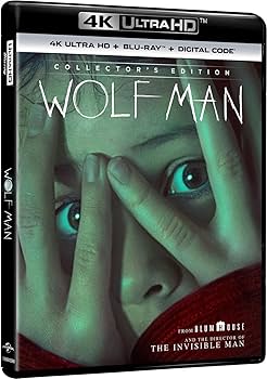 Amazon.com: Wolf Man (2025) - Collector's Edition 4K Ultra HD +