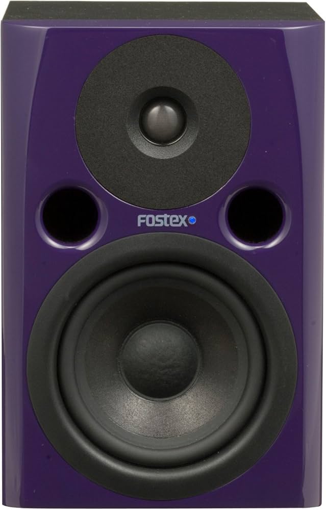 Amazon.co.jp: FOSTEX プロフェッショナル・スタジオ・モニター 10cm