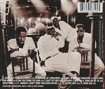 BOYZ II MEN - EVOLUTION: BOYZ II MEN: Amazon.ca: Music