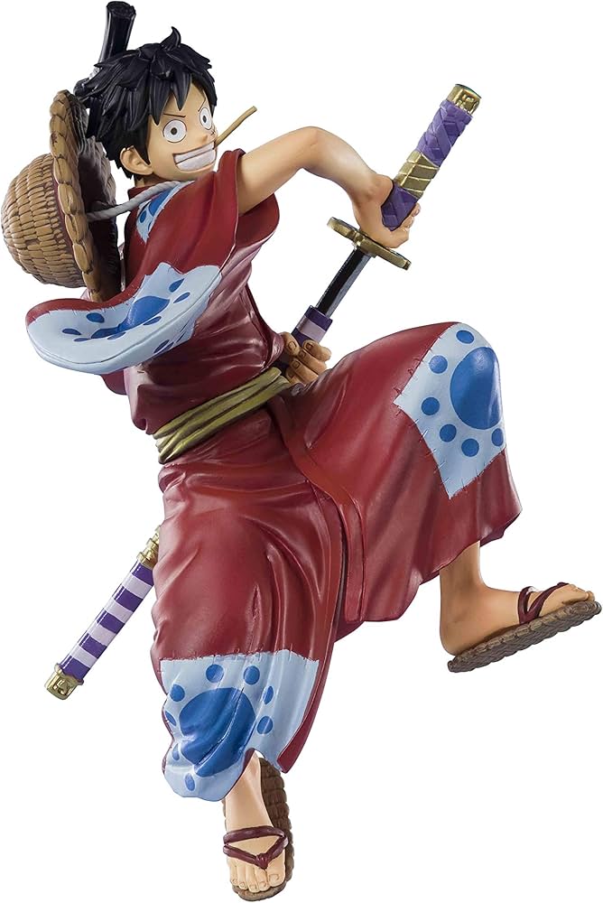 Amazon | TAMASHII NATIONS フィギュアーツZERO ONE PIECE モンキー·D