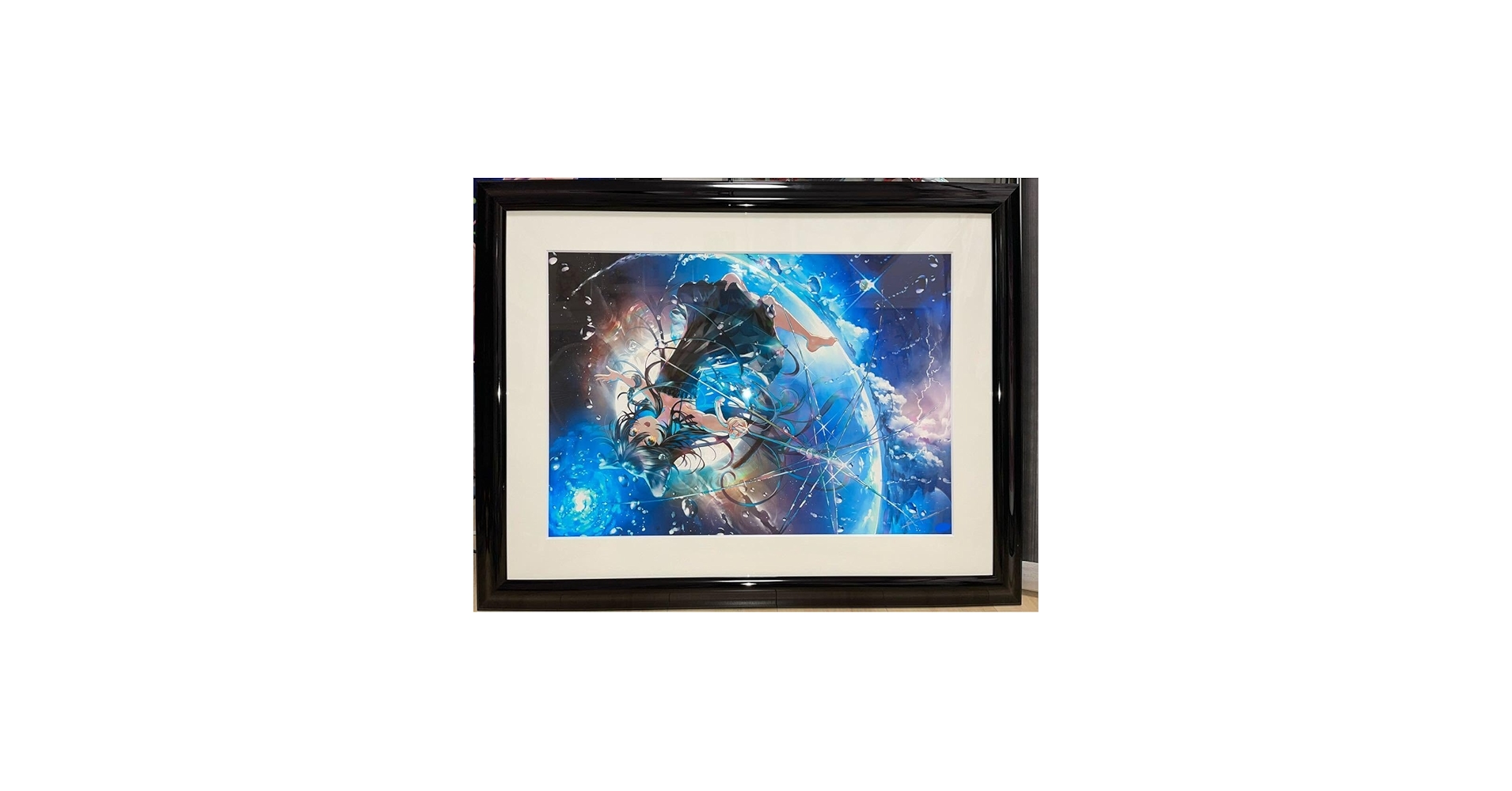 Amazon.co.jp: アールビバン 版画 KEI ETERNITY アールジュネス