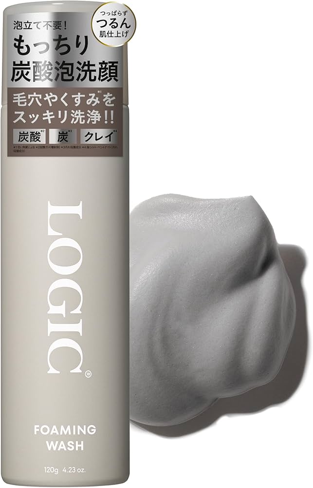 Amazon | LOGIC ロジック フォーミングウォッシュ 2.0 濃密泡洗顔 120g
