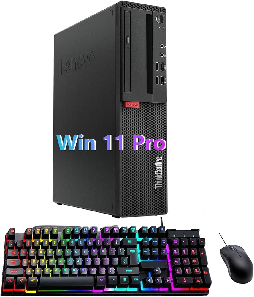 Amazon.com: Lenovo ThinkCentre M710s SFF PC Desktop, Win 11 Pro