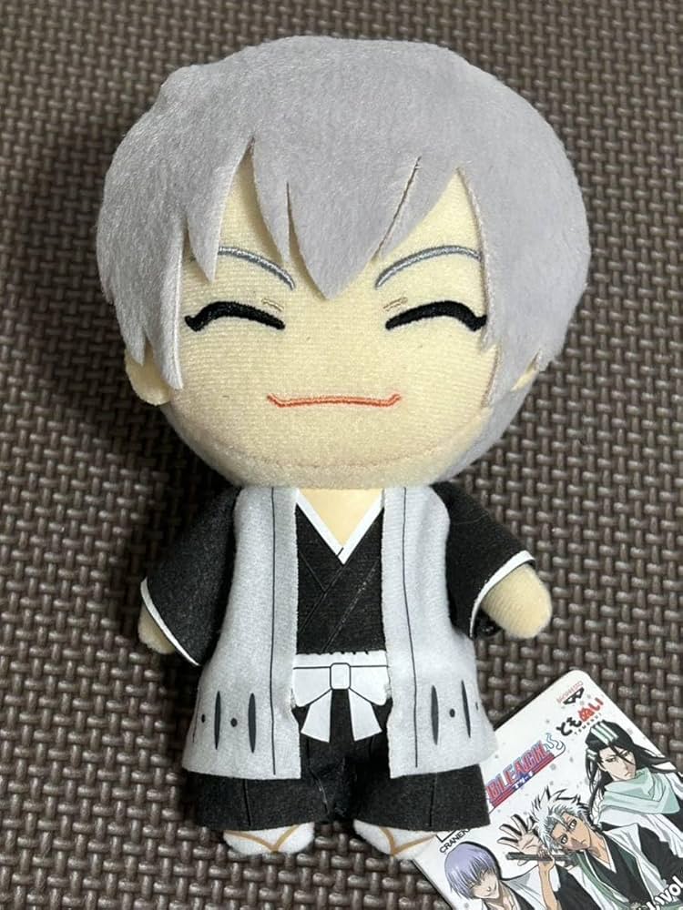 Amazon.co.jp: 市丸ギン いちまるぎん 単品 BLEACH ブリーチ ともぬい