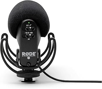 Amazon.com: Rode VideoMic Pro R Camera-Mount Shotgun Microphone