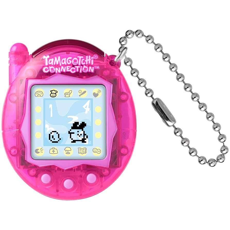 取扱説明書付き】たまごっちピース Tamagotchi P's ピンク たまごっち