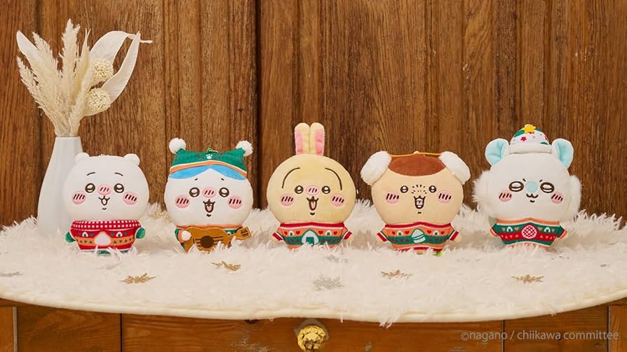 Amazon.co.jp: ちいかわ エニマイくじ D賞 ぬいぐるみキーホルダー