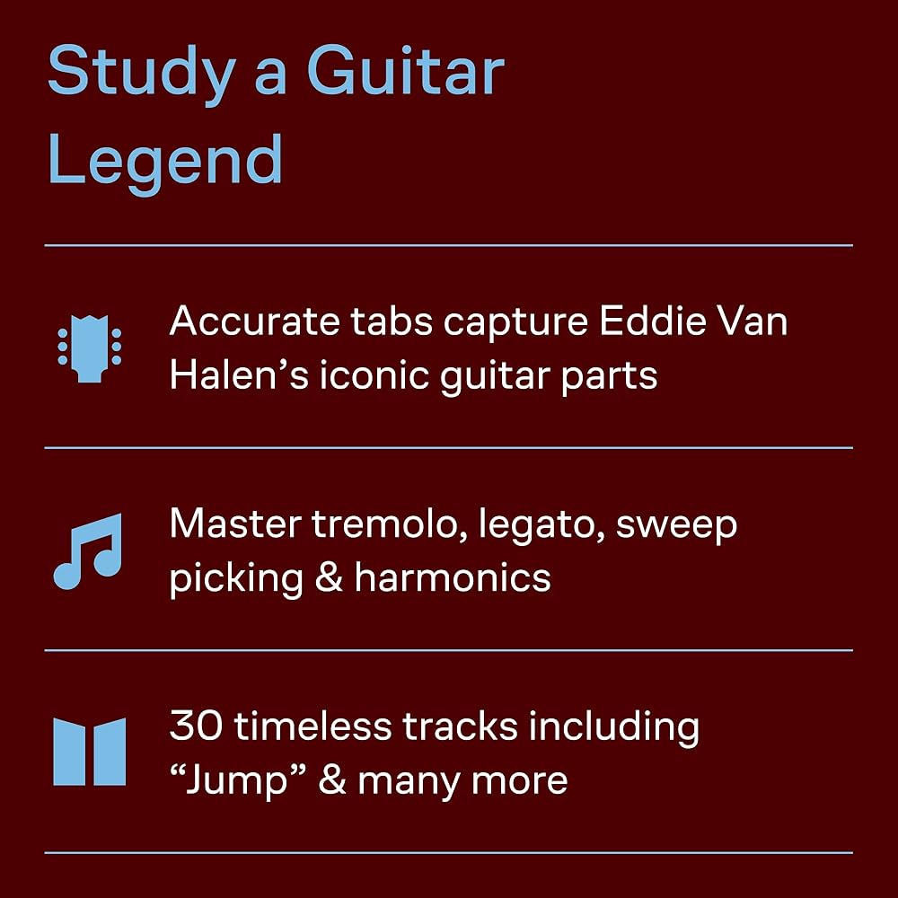 Amazon.com: Van Halen - 30 Classics | Updated Edition | Guitar