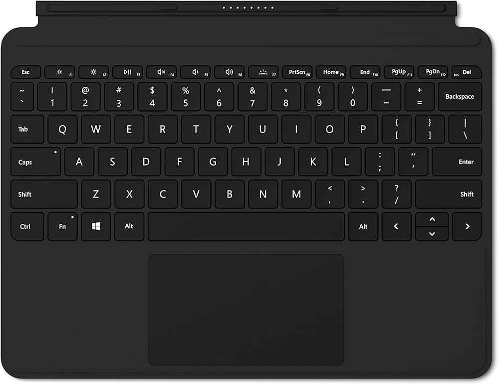 Amazon.co.jp: Surface Go タイプ カバー ブラック KCM-00019