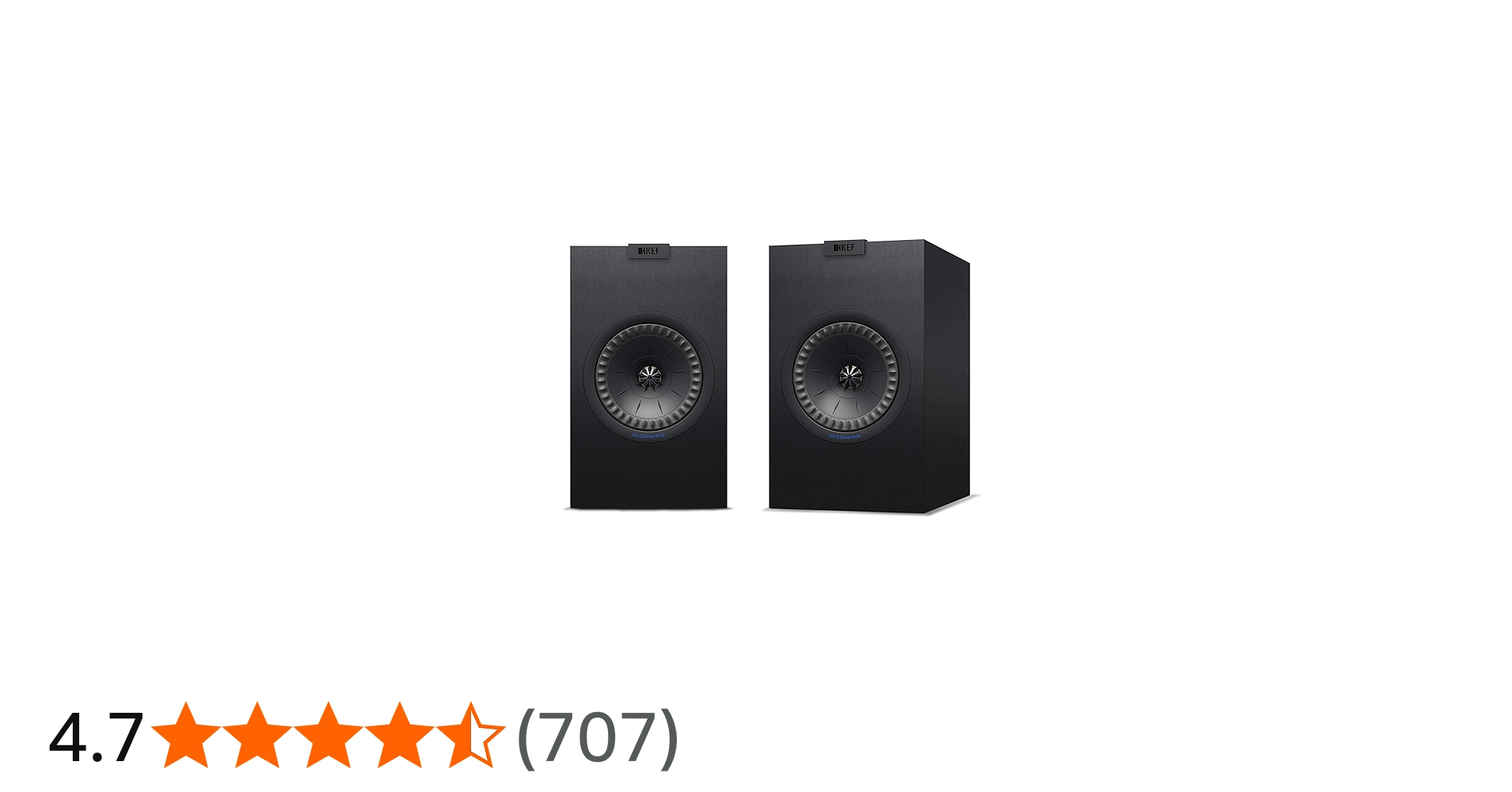 Amazon.co.jp: KEF Q150 ブラック ブックシェルフスピーカー ハイレゾ