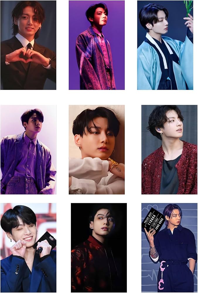 Bestowal Store BTS jungkook photocard (Jungkook Oppa) JK BTS