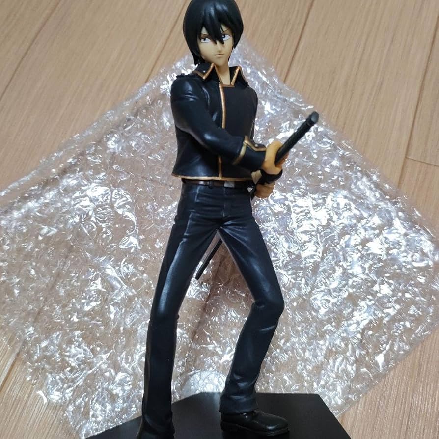 Amazon.co.jp: 銀魂 DXフィギュア 大江戸武鑑 第四陣 山崎退 : ホビー