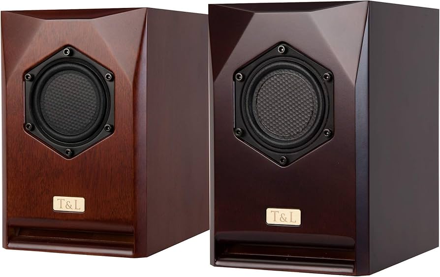 Amazon.co.jp: T&L フロント/平面スピーカー F-801 H210xW138xD180