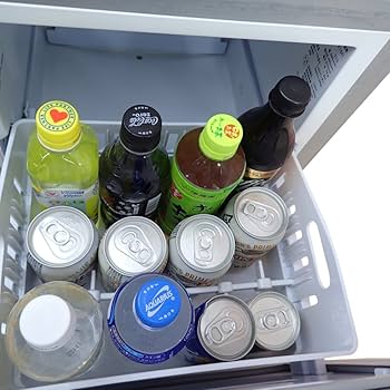 Amazon.co.jp: 小型 引き出し式 電子 冷蔵庫 CB-21SA1 ペルチェ 21L