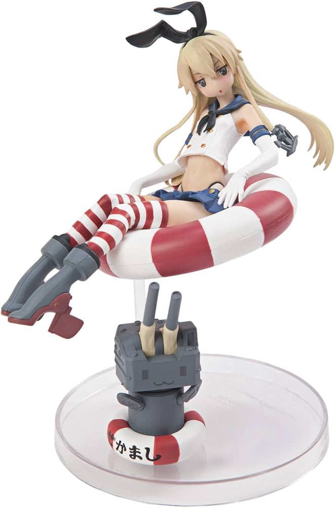 Amazon | 艦隊これくしょん -艦これ- 島風フィギュア 全1種 タイトー