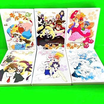 Amazon.co.jp: ケース付 あにゃまる探偵キルミンずぅ DVD 全13巻 全巻