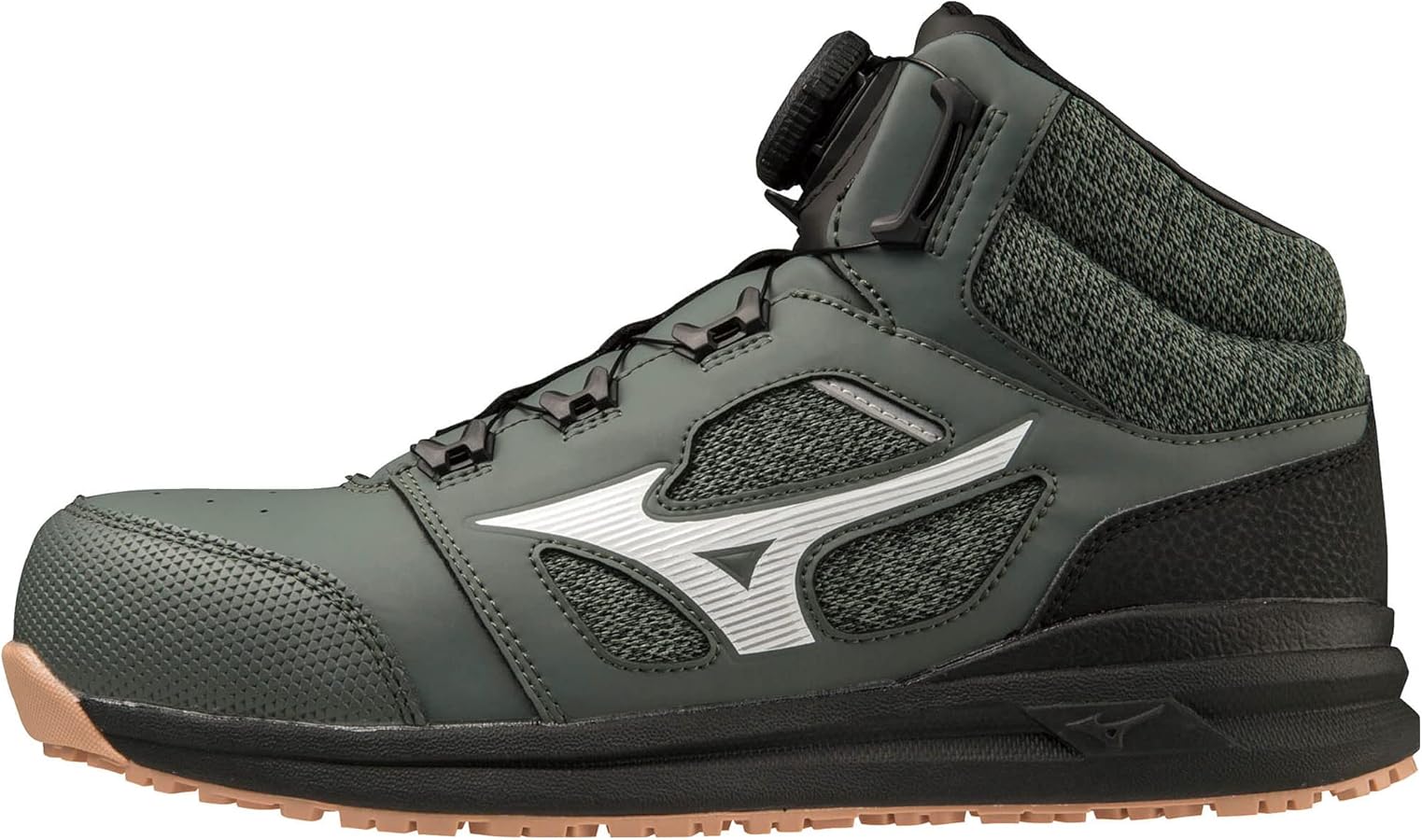 Amazon.co.jp: [ミズノ] ワークシューズ 安全靴 オールマイティ