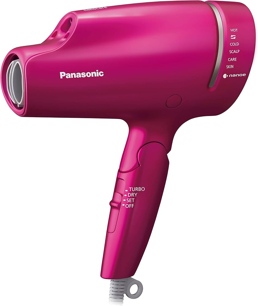 Amazon.co.jp: Panasonic NanoCare Hair Dryer Vivid Pink EH-NA9B-VP