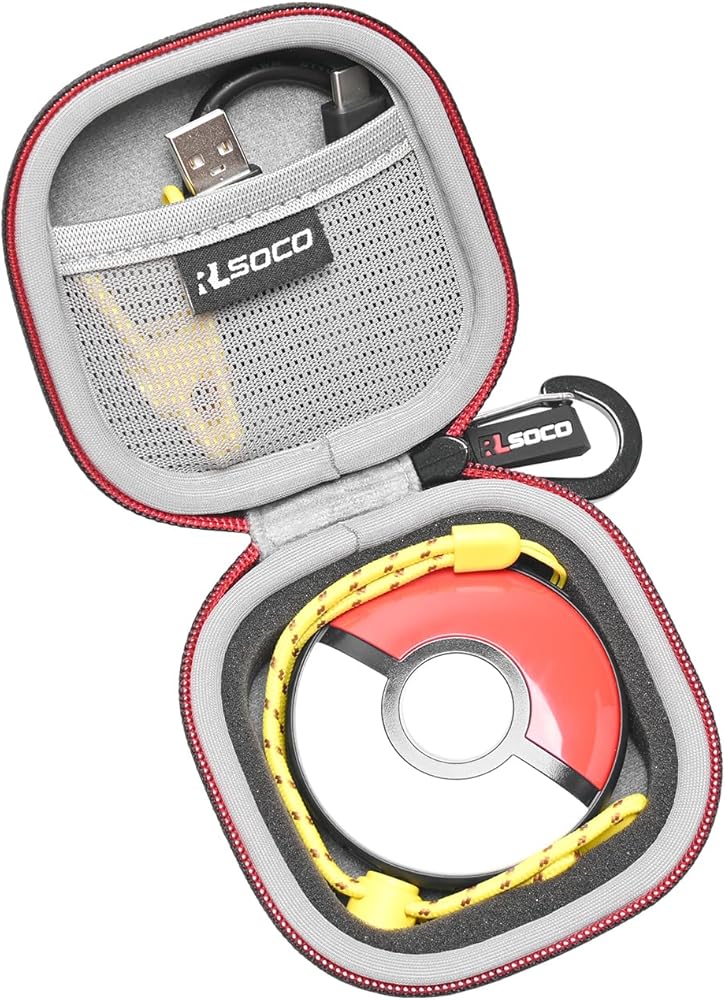 Amazon.co.jp: ケース for Pokémon GO Plus + ポケモン ゴー プラス