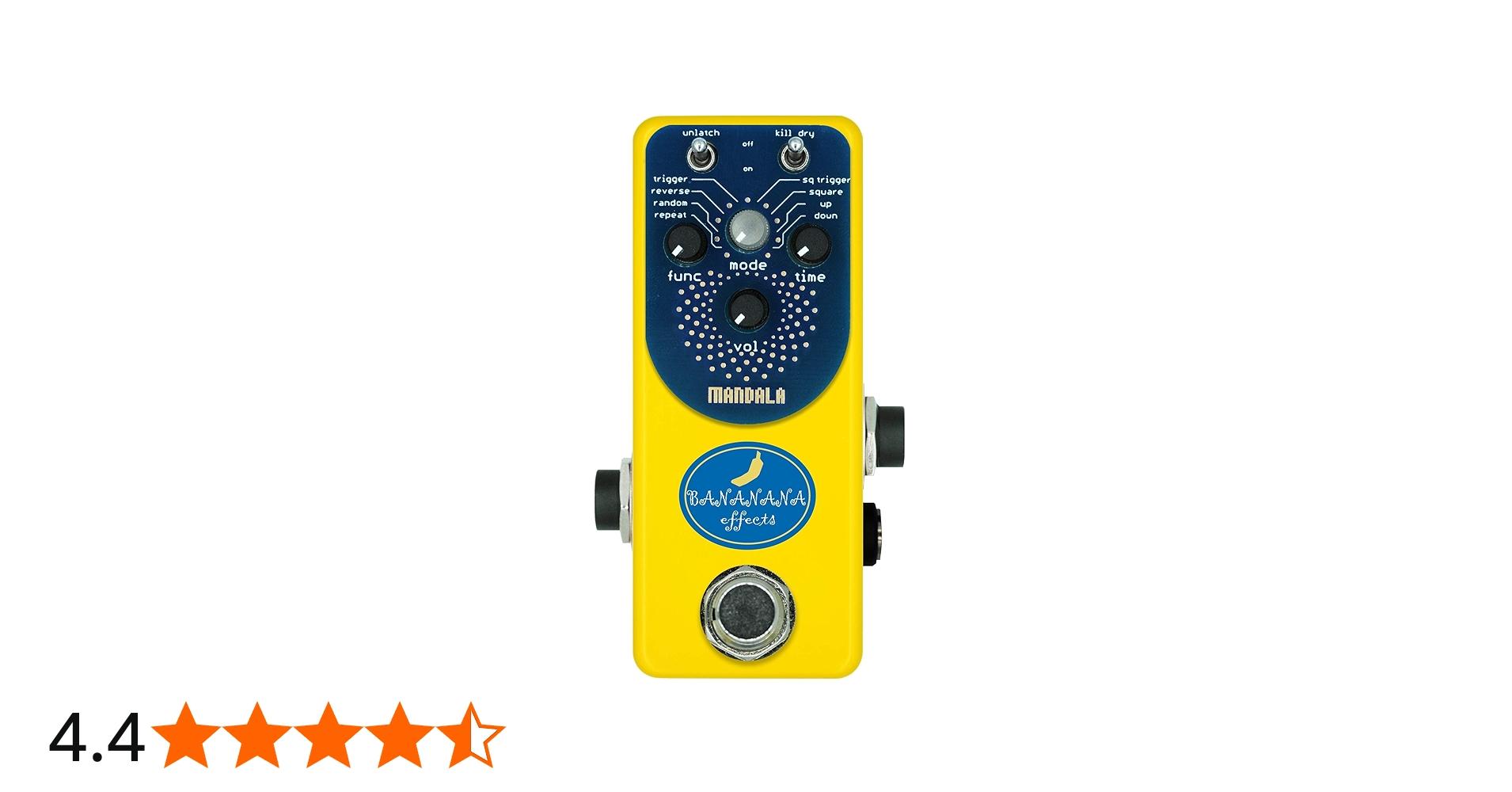 Amazon | Bananana Effects - MANDALA グリッチペダル | ピッチ