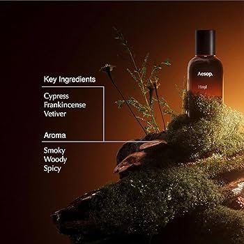 Amazon.com : Aesop Hwyl Eau de Parfum | Smoky, Woody, and Vetiver
