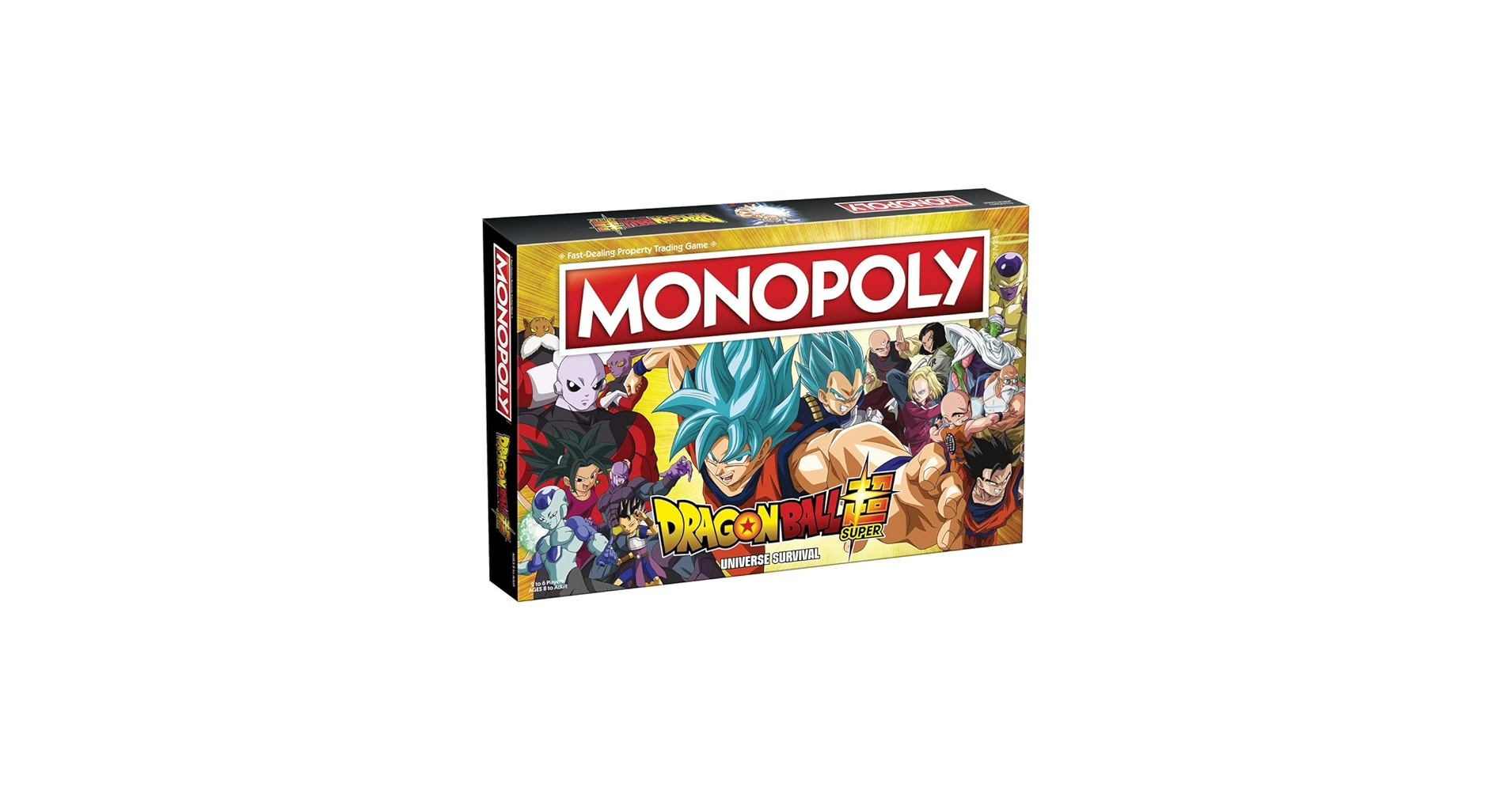 Amazon.com: Monopoly Dragon Ball Super | Recruit Legendary