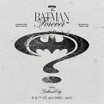 Amazon | バットマン85周年 ステッカーセット(BATMAN FOREVER) IS1049