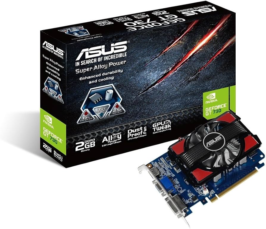 Amazon.com: ASUS Graphics Cards GT730-2GD3-CSM : Electronics