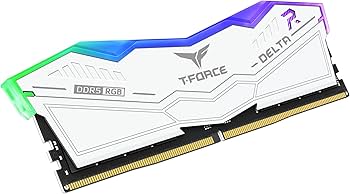 TEAMGROUP T-Force Delta RGB DDR5 Ram 32GB (2x16GB) 6400MHz PC5