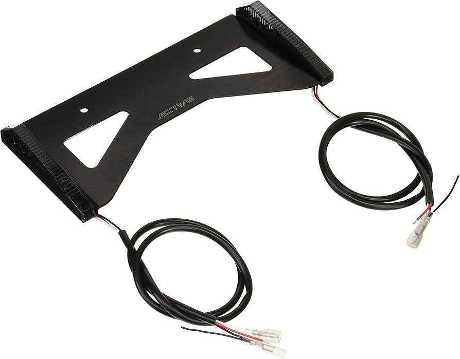 Amazon | アクティブ(ACTIVE) ライセンスホルダー付LEDウインカー