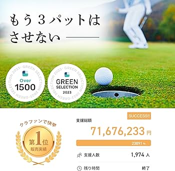 Amazon | CROSSPUTT (クロスパット)Edge2.0 Golf Club Putter(ゴルフ