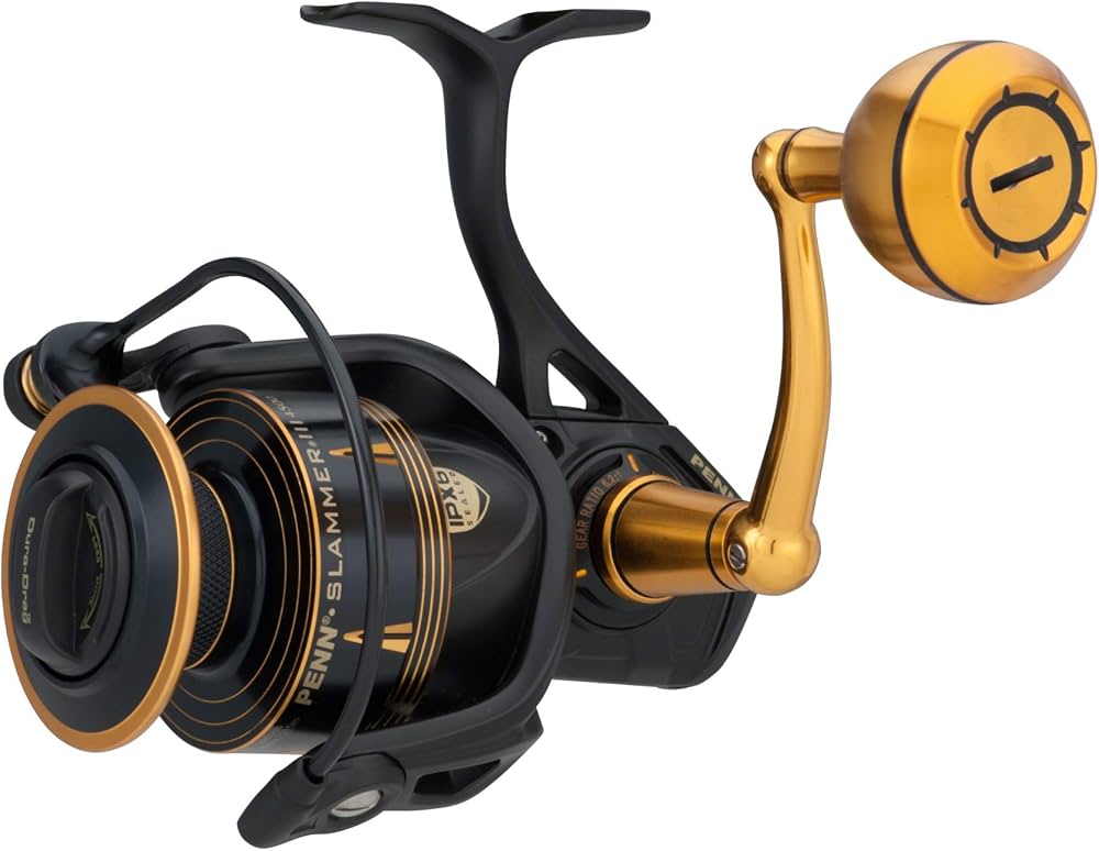 Amazon | PENN Slammer III Spinning | Penn | スピニングリール