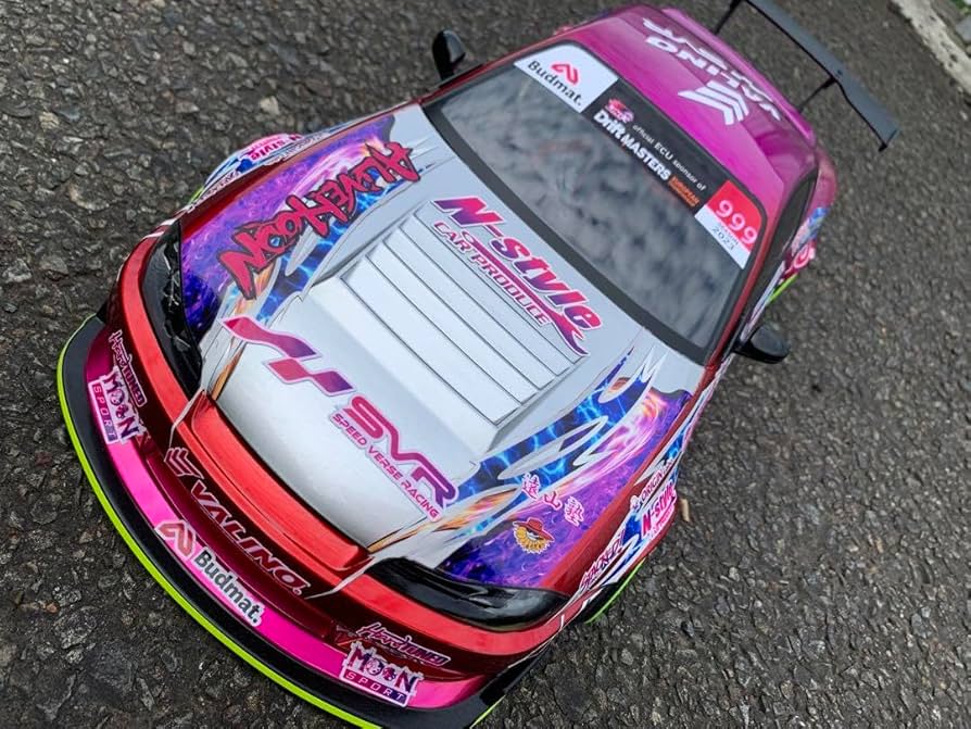 Amazon | アディクション S15シルビア 2023 DMEC 中村直樹風 ラジコン