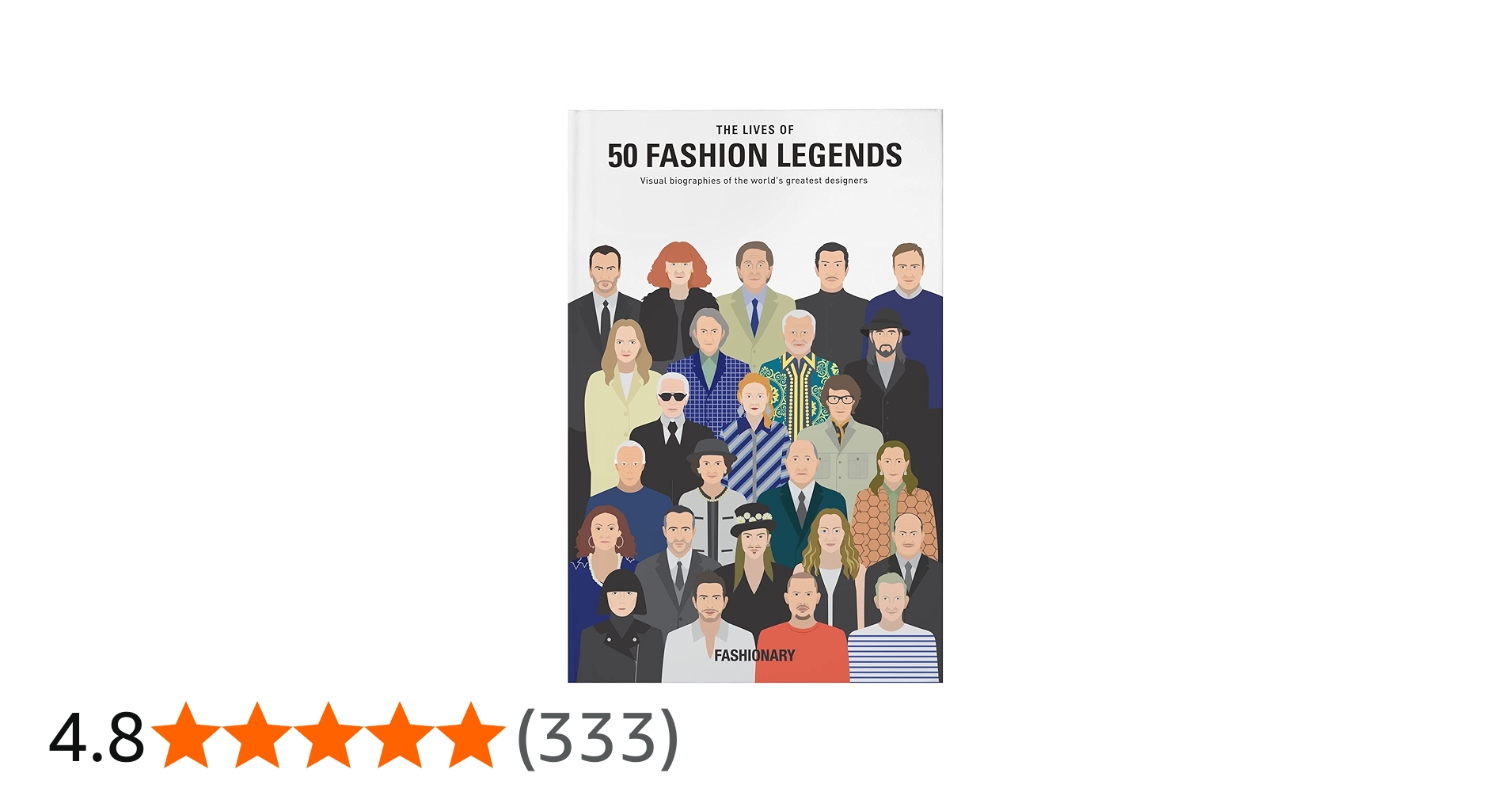 Amazon | The Lives of 50 Fashion Legends: Visual biographies of