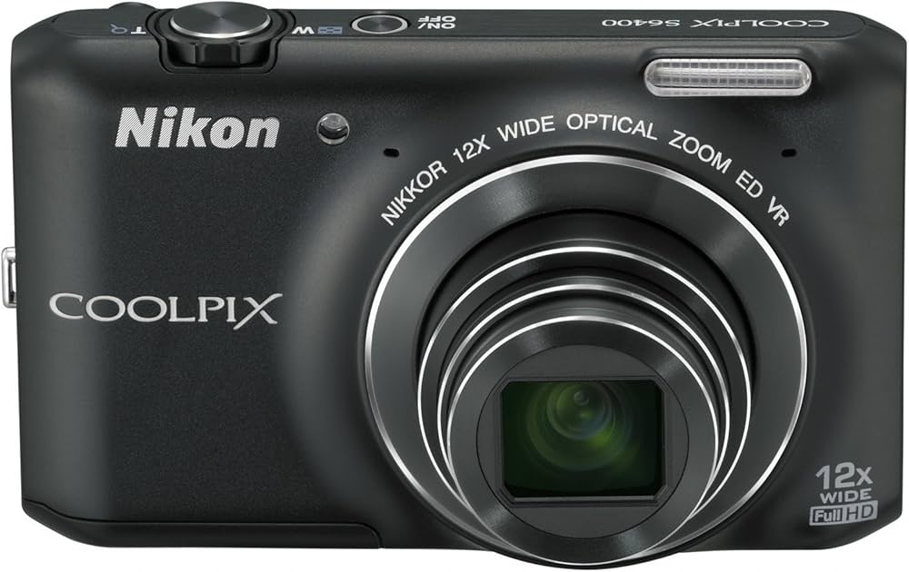 Amazon | Nikon デジタルカメラ COOLPIX S6400 タッチパネル液晶 光学