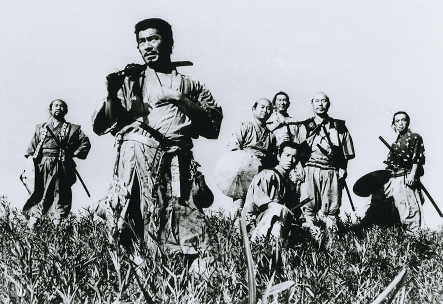Amazon.com: Seven Samurai (The Criterion Collection) [Blu-ray