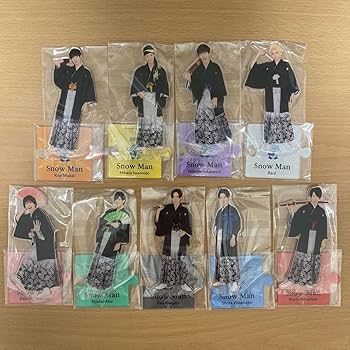 Amazon.co.jp: SnowMan アクリルスタンドII 第2弾 アクスタ スノーマン