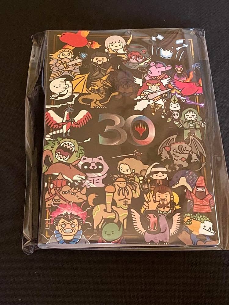 MTG FF FINAL FANTASY ちびキャラシール 30個 未開封 MTG ファイナル