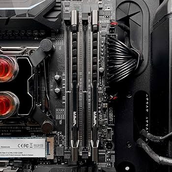 Amazon.com: Patriot Viper Steel DDR4 RAM 16GB (2X8GB) 3200MHz CL16