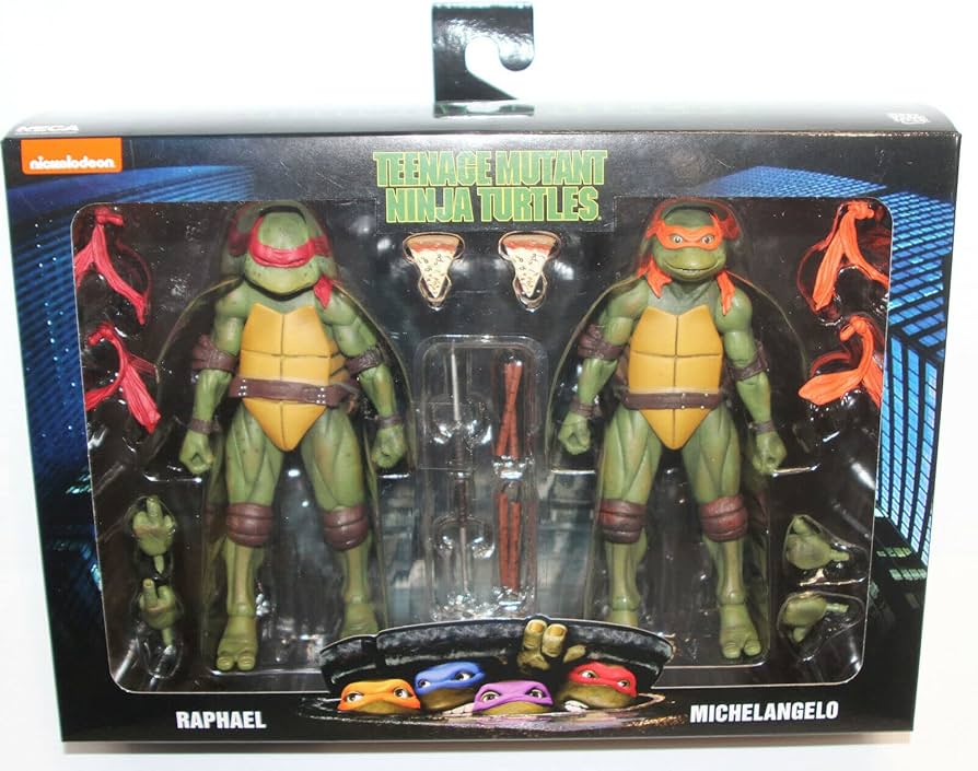 Amazon | NECA ティーンエイジ・ミュータント・ニンジャ・タートルズ