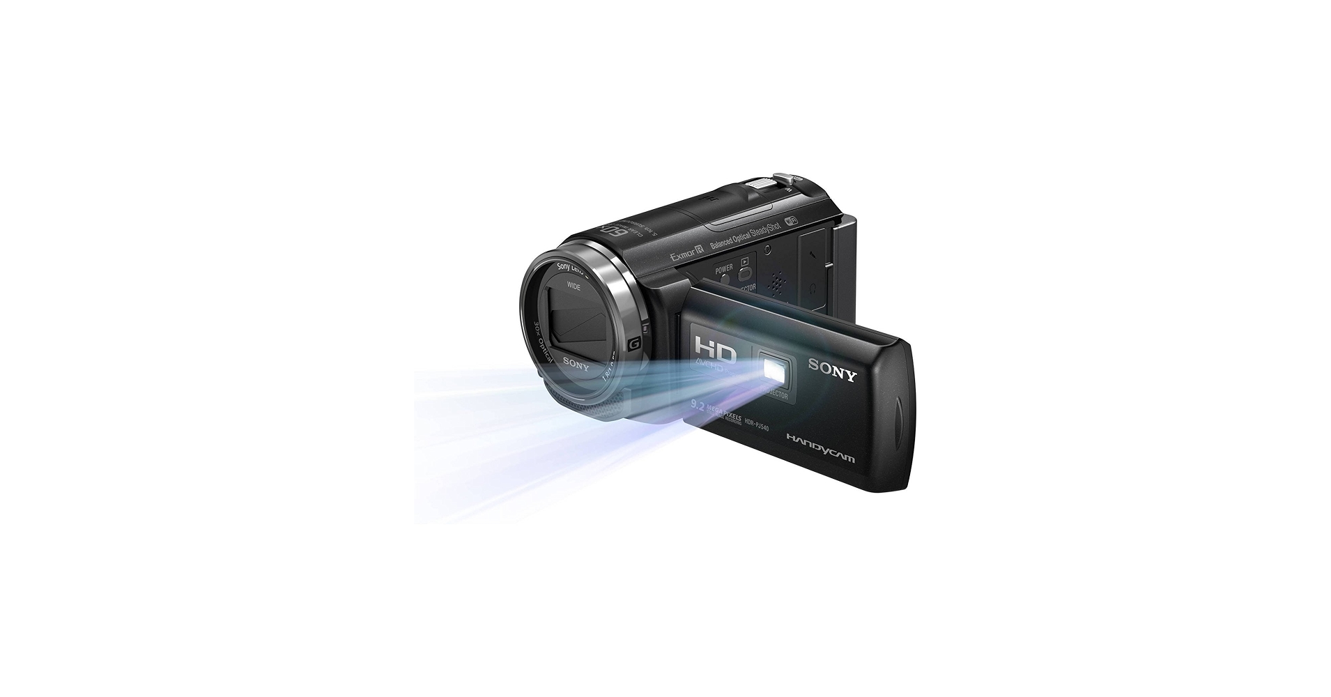 Amazon.com : Sony 32GB HDR-PJ540 Full HD Handycam Camcorder with