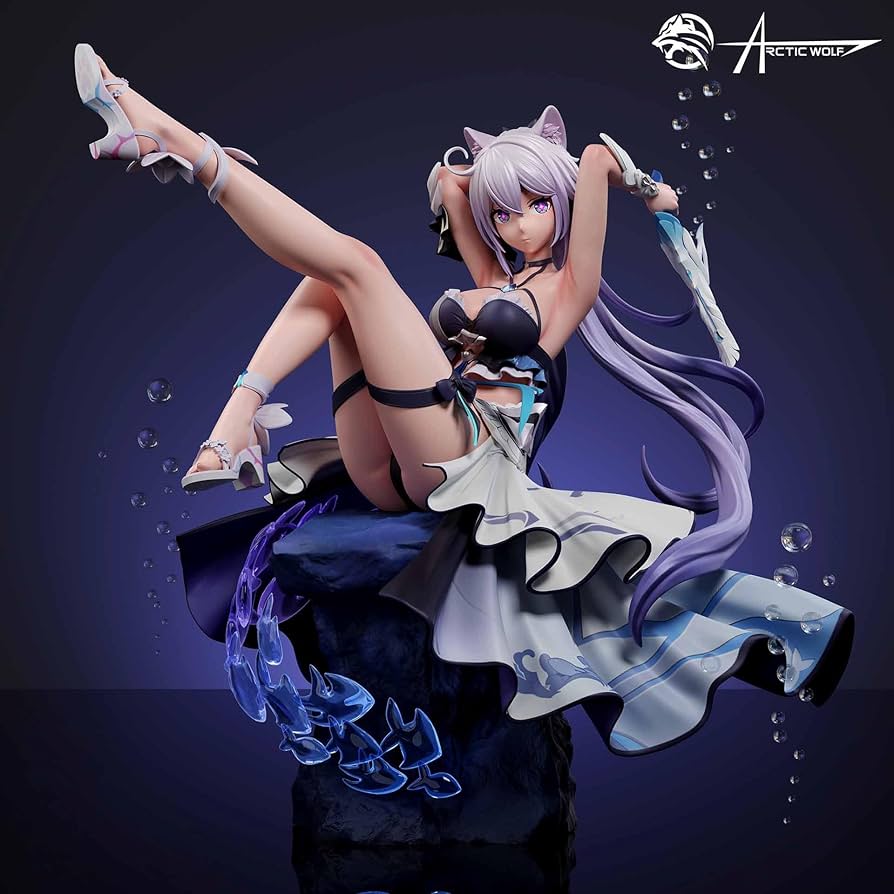 Amazon | キアナ・カスラナ フィギュア 1/6スケール 塗装済み完成品