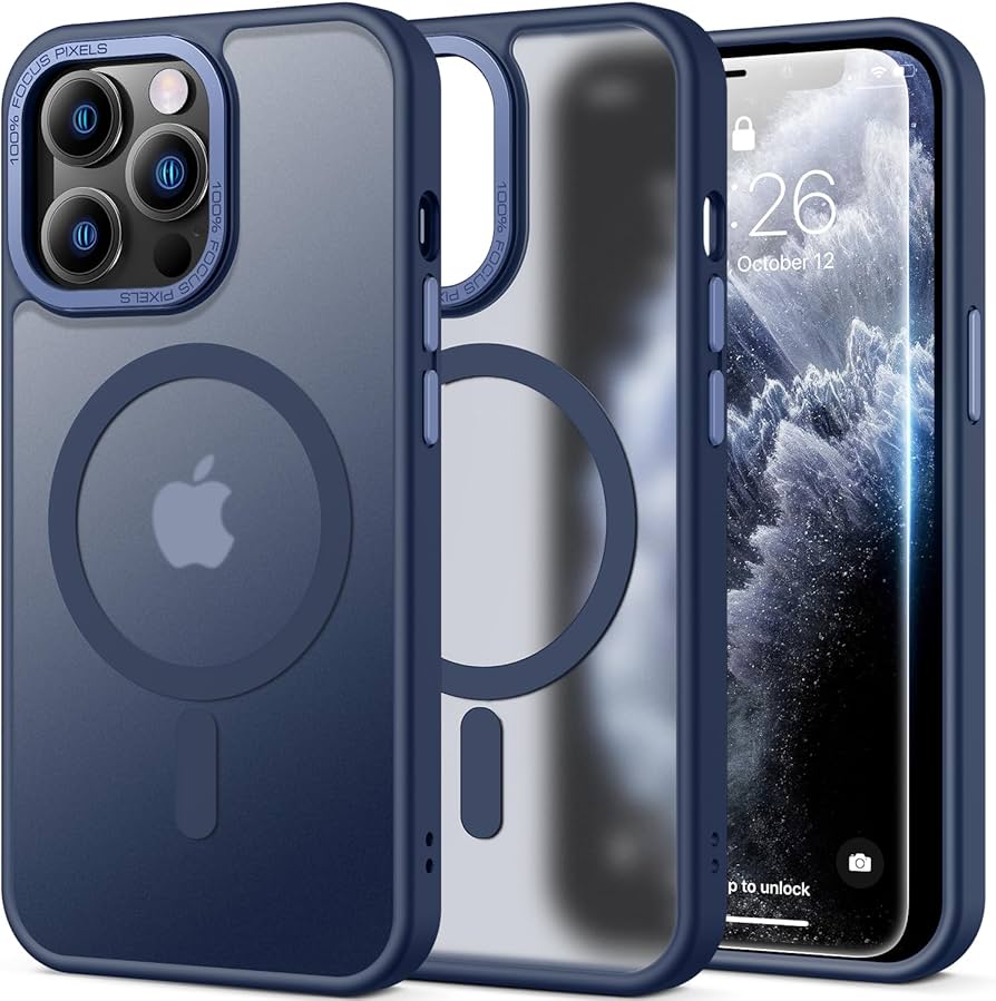 Amazon.com: Kiresen for iPhone 13 Pro Case with Screen Protector