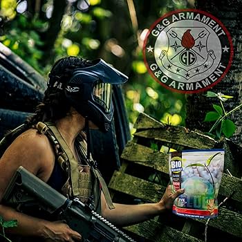 Amazon | G&G バイオBB弾 0.20g 1KG 5000shot ホワイト G-07-103 | BB